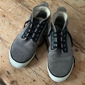 Men’s 10.5 Sperry Topsider Leather Suede Sneakers